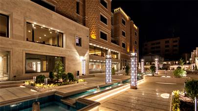  هتل زندیه شیراز